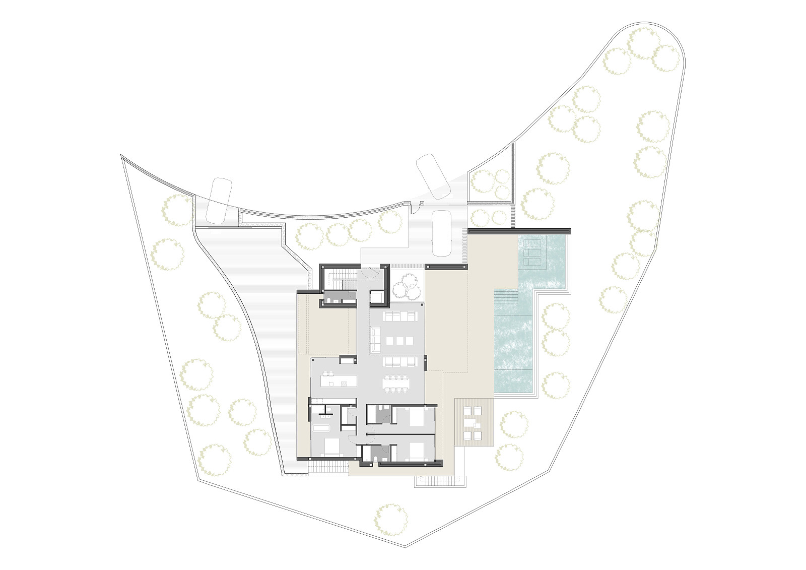İspanya, Costa Blanca, Teulada'da Satılık Deniz Manzaralı Villa - 123327