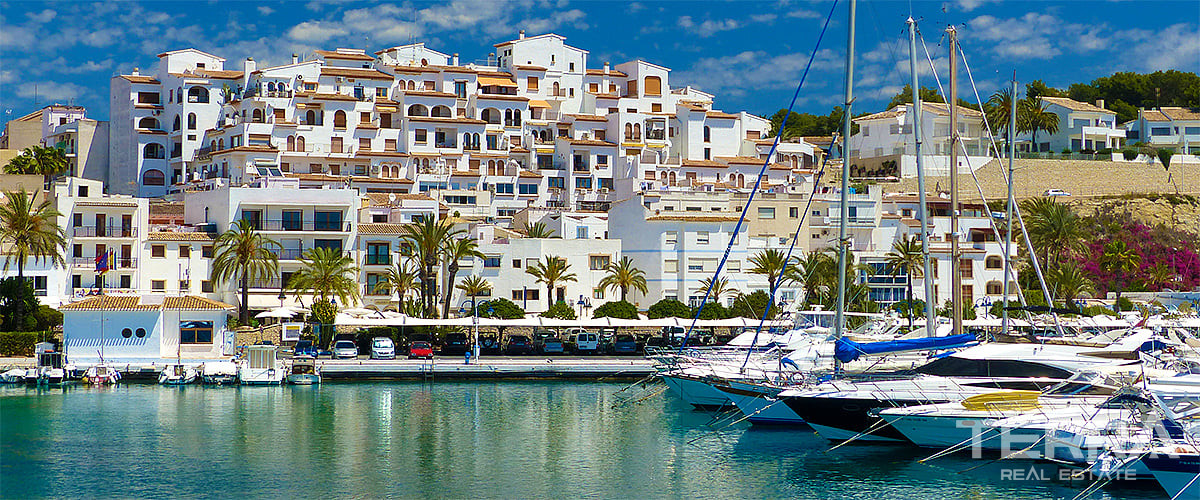 İspanya, Costa Blanca, Teulada'da Satılık Deniz Manzaralı Villa - 123329