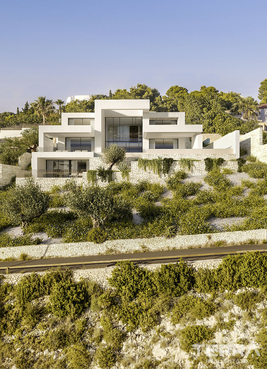 İspanya, Costa Blanca, Jávea’da Deniz Manzaralı Satılık Müstakil Villa - 123333