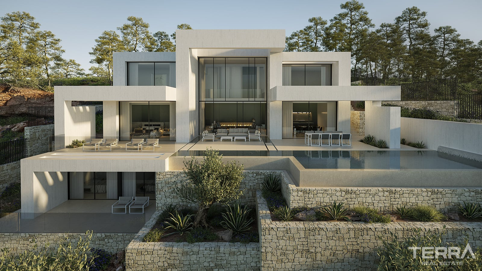 İspanya, Costa Blanca, Jávea’da Deniz Manzaralı Satılık Müstakil Villa - 123334