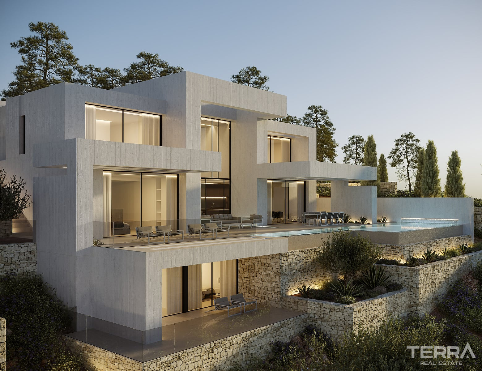 İspanya, Costa Blanca, Jávea’da Deniz Manzaralı Satılık Müstakil Villa - 123335