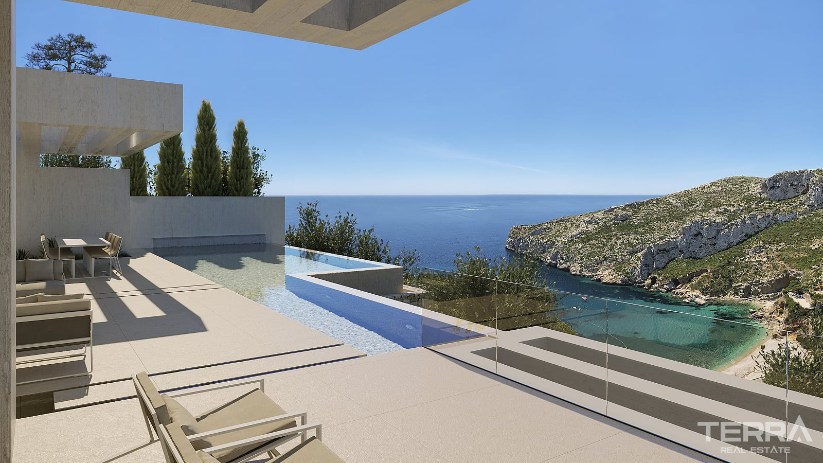 İspanya, Costa Blanca, Jávea’da Deniz Manzaralı Satılık Müstakil Villa - 123336