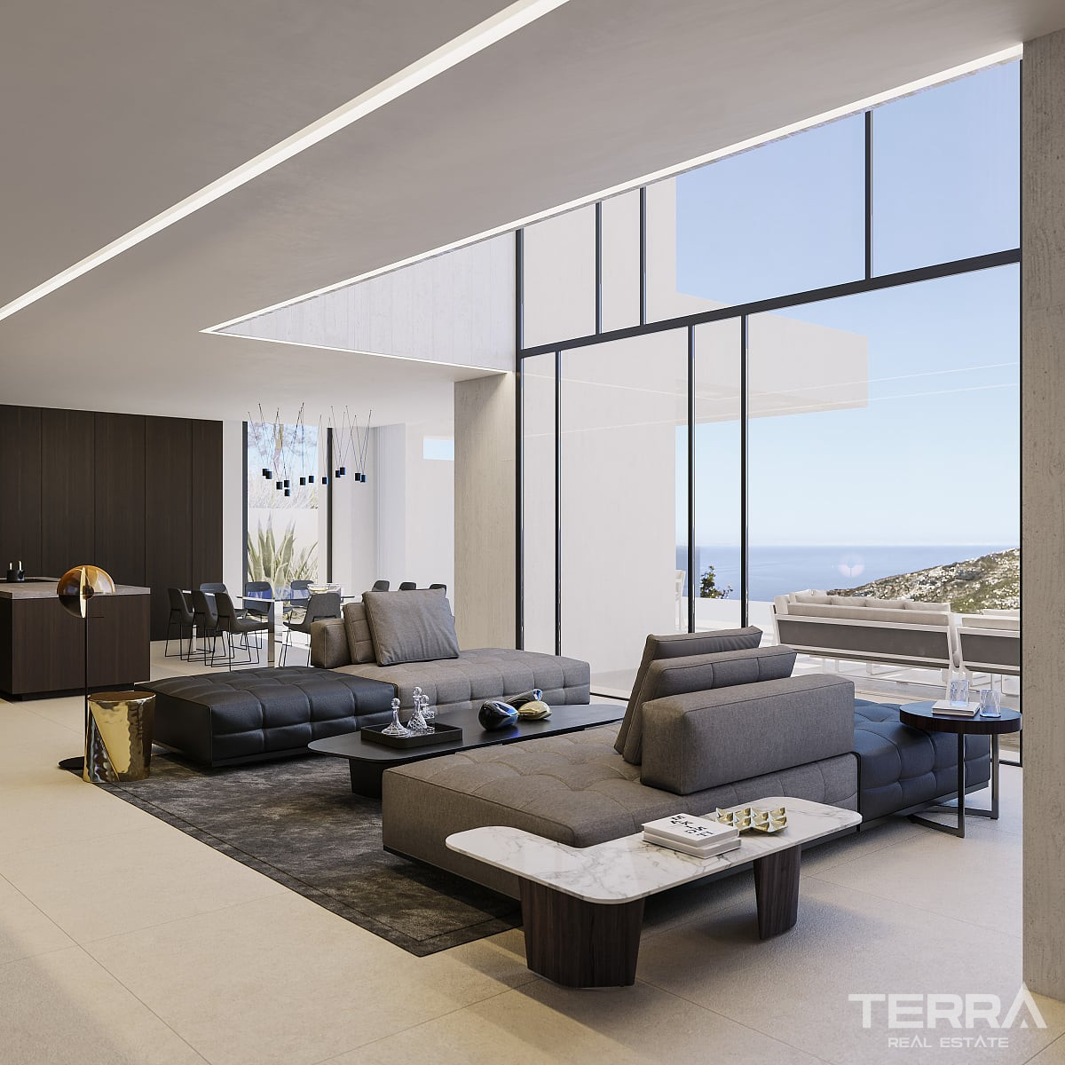 İspanya, Costa Blanca, Jávea’da Deniz Manzaralı Satılık Müstakil Villa - 123338
