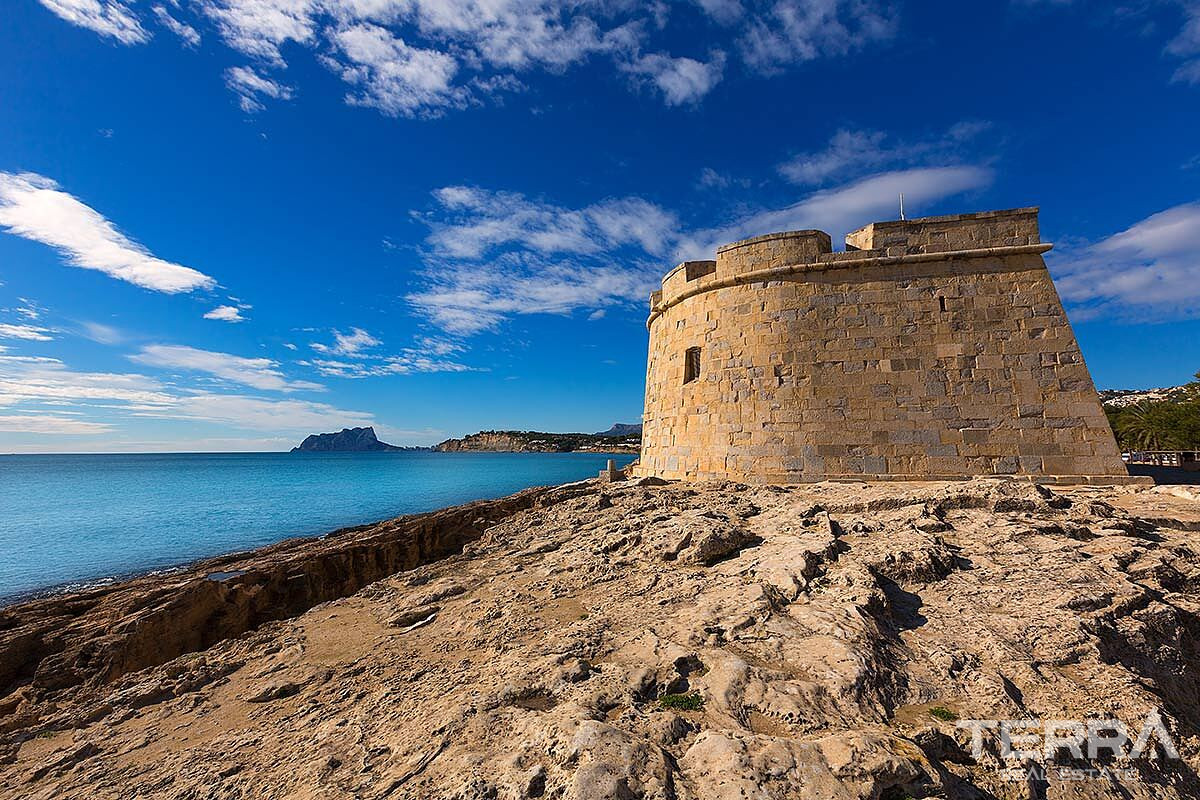 İspanya, Costa Blanca, Jávea’da Deniz Manzaralı Satılık Müstakil Villa - 123343