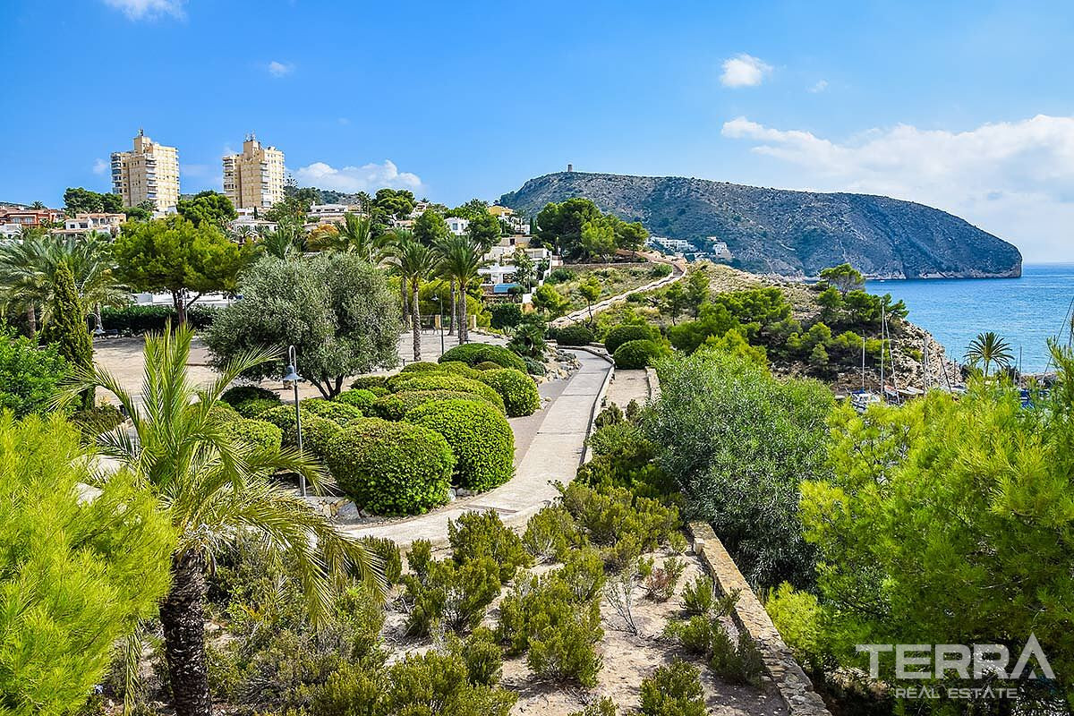 İspanya, Costa Blanca, Jávea’da Deniz Manzaralı Satılık Müstakil Villa - 123346
