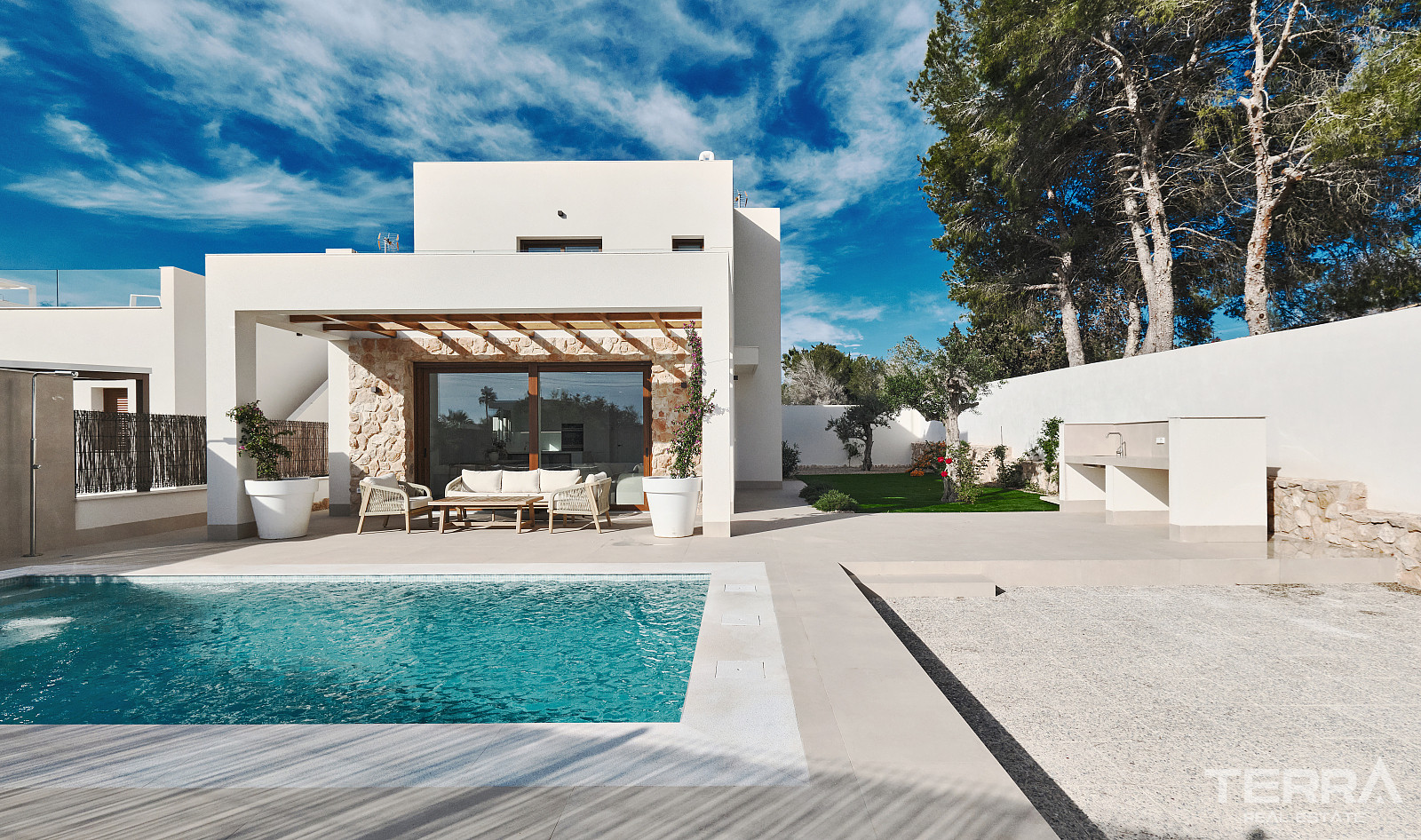 Detached Villas for Sale in Orihuela, Costa Blanca, Spain - 123349
