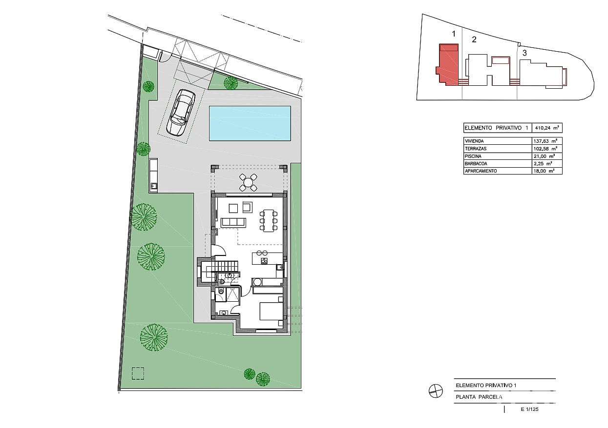 Detached Villas for Sale in Orihuela, Costa Blanca, Spain - 123373
