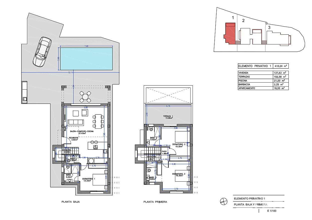 Detached Villas for Sale in Orihuela, Costa Blanca, Spain - 123374