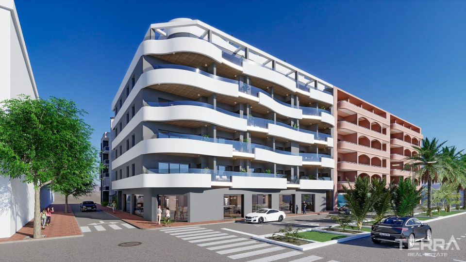 Central Apartments for Sale in Torrevieja, Costa Blanca, Spain