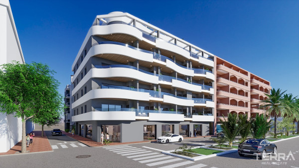 İspanya, Costa Blanca, Torrevieja'da Satılık Merkezi Daireler