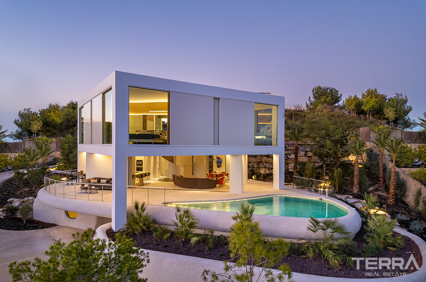 İspanya, Costa Blanca, San Miguel de Salinas’da Satılık Villa - 123406