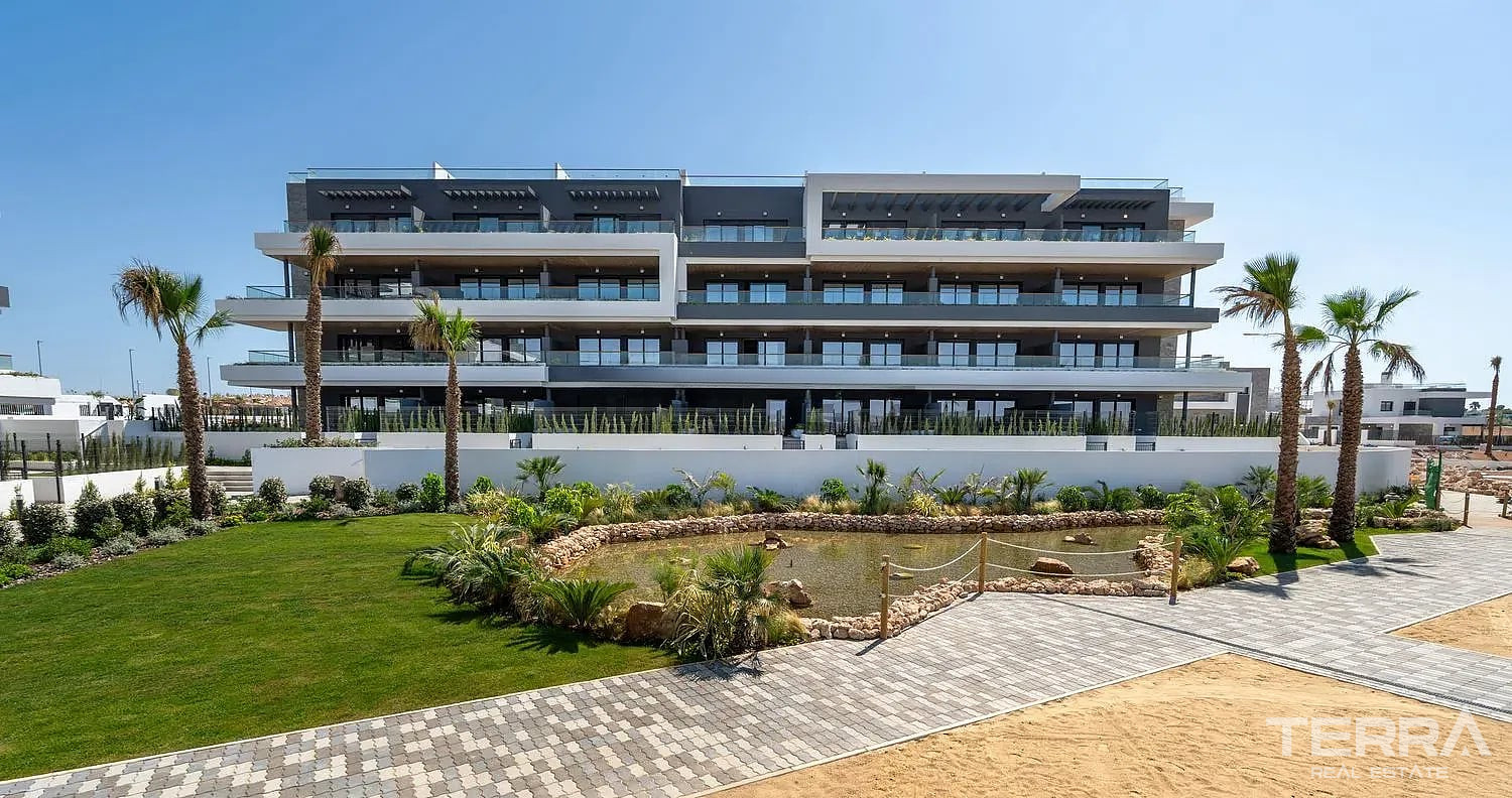 Apartments for Sale in Torrevieja, Costa Blanca, Spain - 123430