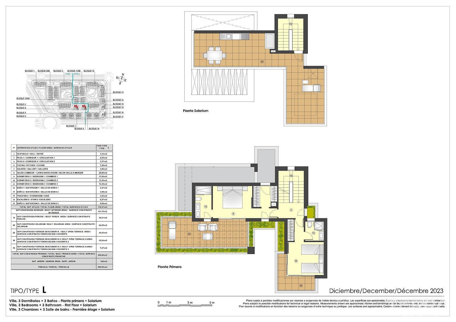 Villas for Sale in Torrevieja, Costa Blanca, Spain - 123470