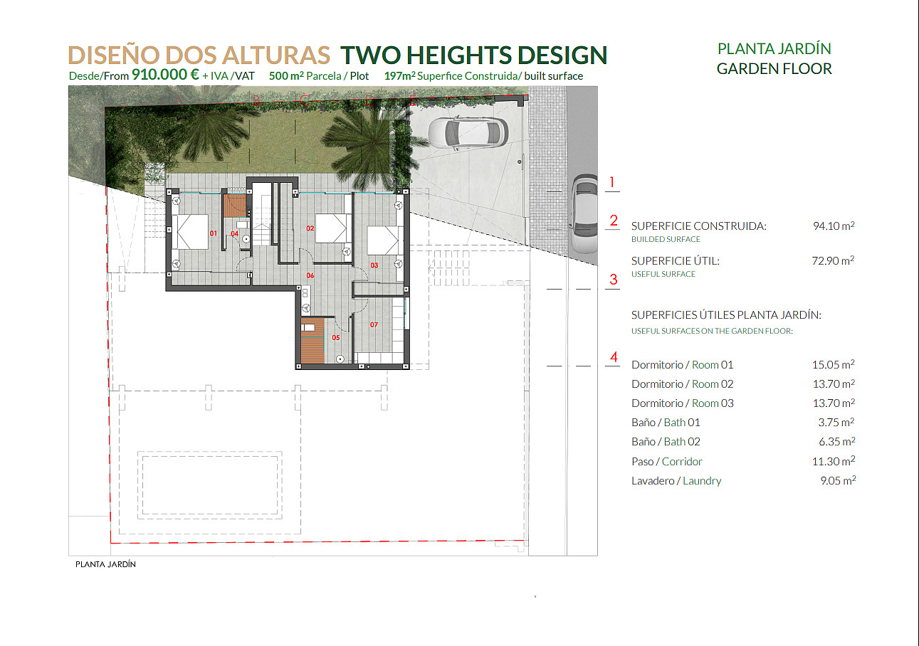 Luxury Villas for Sale in Orihuela, Costa Blanca, Spain - 123500