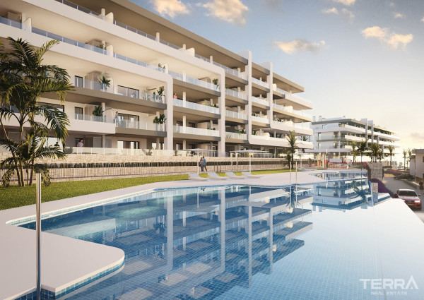 Golf Apartments for Sale in Mutxamel, Costa Blanca, Spain