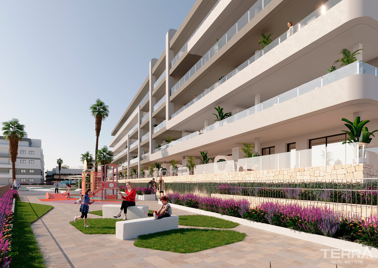 İspanya, Costa Blanca, Mutxamel'de Satılık Golf Daireleri - 123508