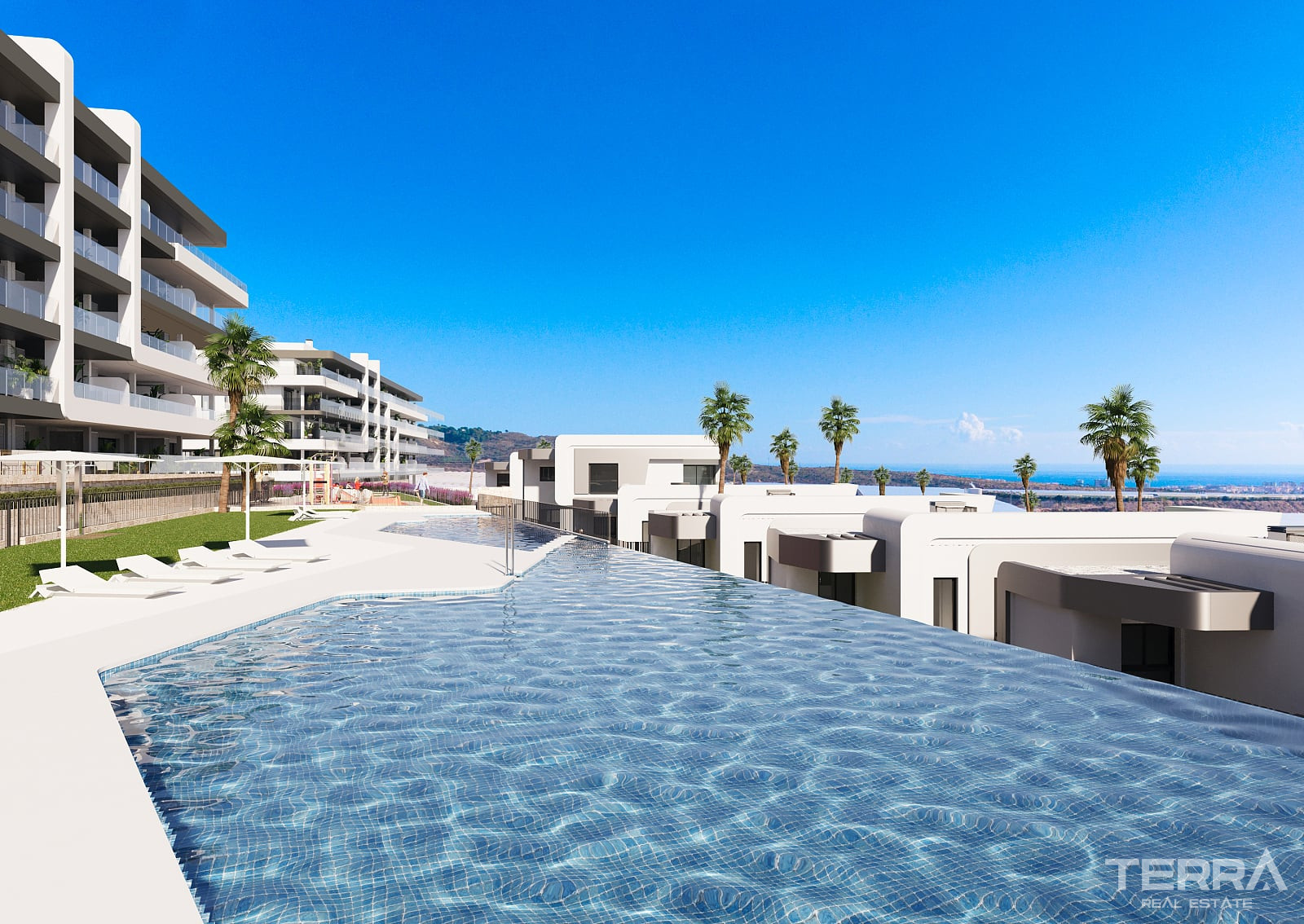 İspanya, Costa Blanca, Mutxamel'de Satılık Golf Daireleri - 123509