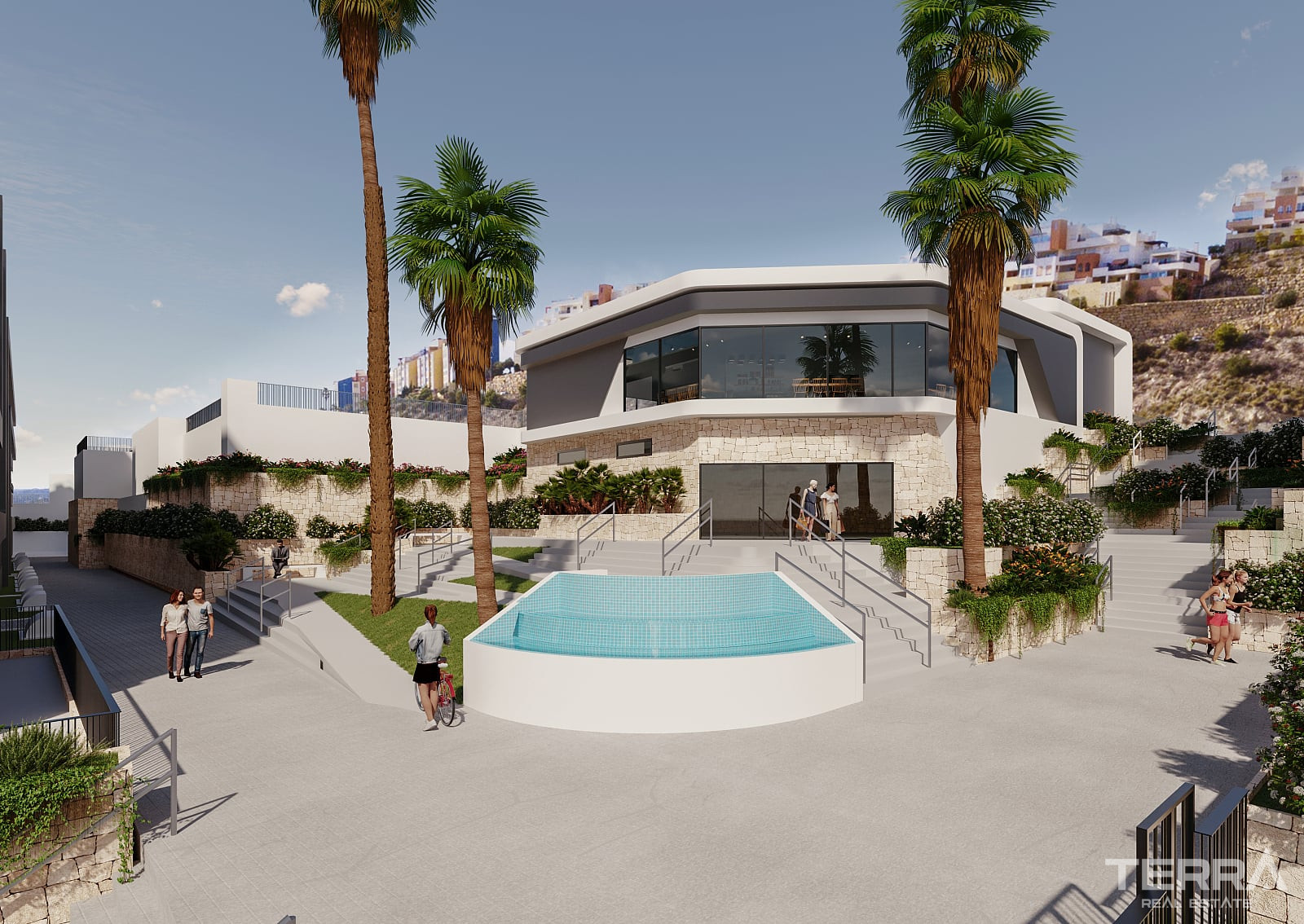 İspanya, Costa Blanca, Mutxamel'de Satılık Golf Daireleri - 123510