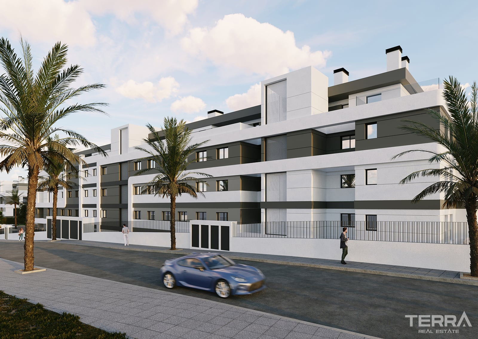 İspanya, Costa Blanca, Mutxamel'de Satılık Golf Daireleri - 123511