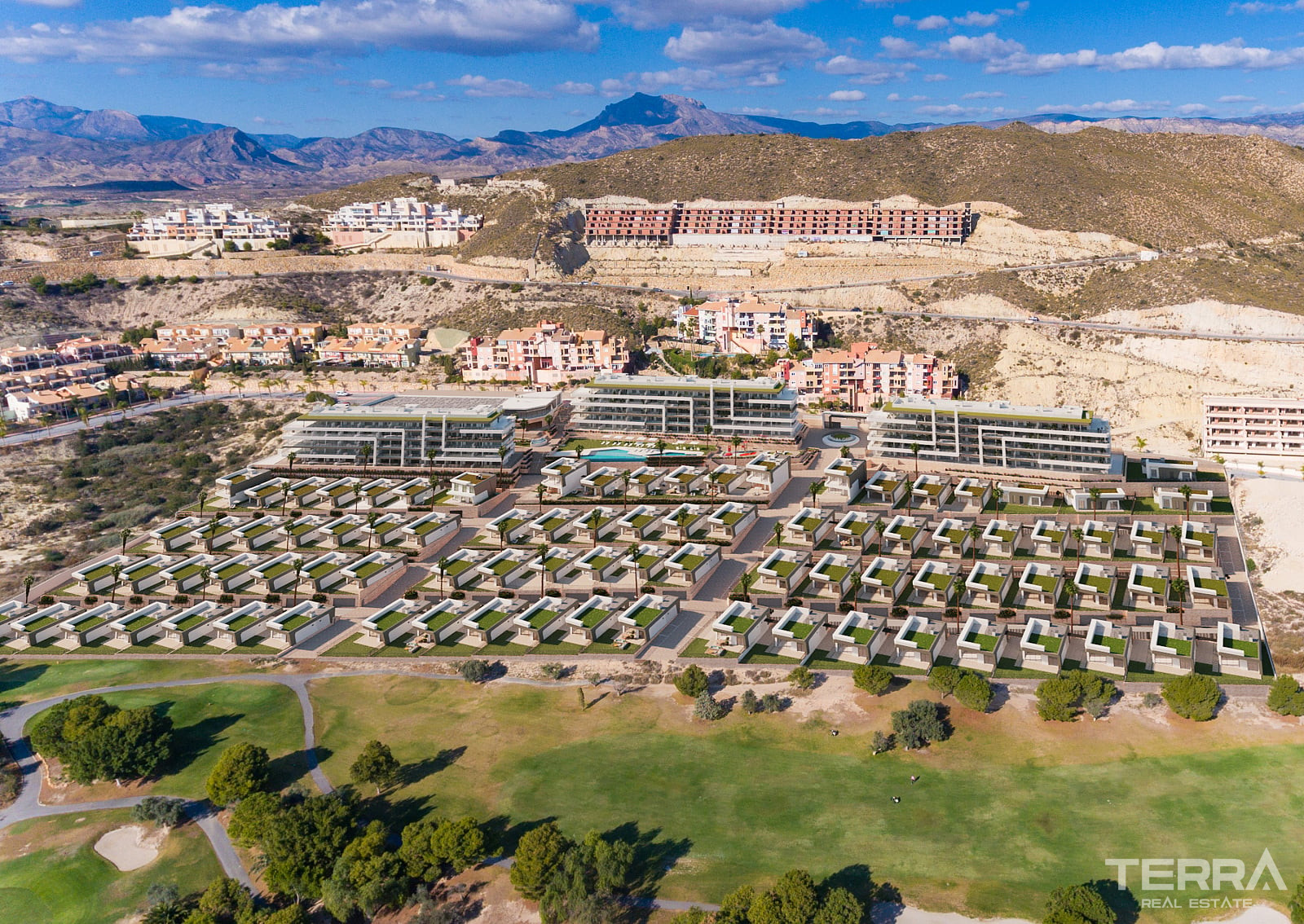 İspanya, Costa Blanca, Mutxamel'de Satılık Golf Daireleri - 123513