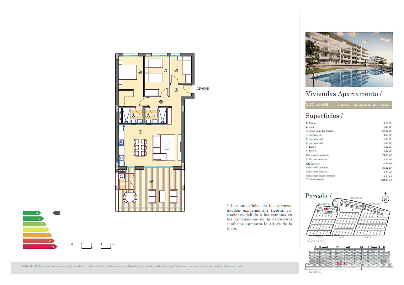 İspanya, Costa Blanca, Mutxamel'de Satılık Golf Daireleri - 123535