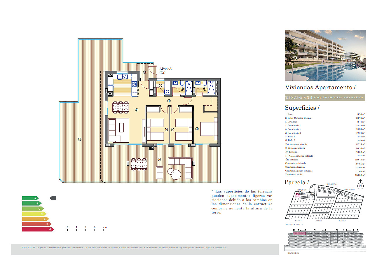 İspanya, Costa Blanca, Mutxamel'de Satılık Golf Daireleri - 123536