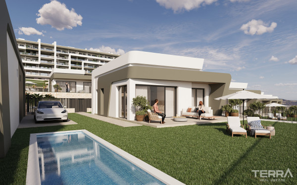 Golf Villas for Sale in Mutxamel, Costa Blanca, Spain
