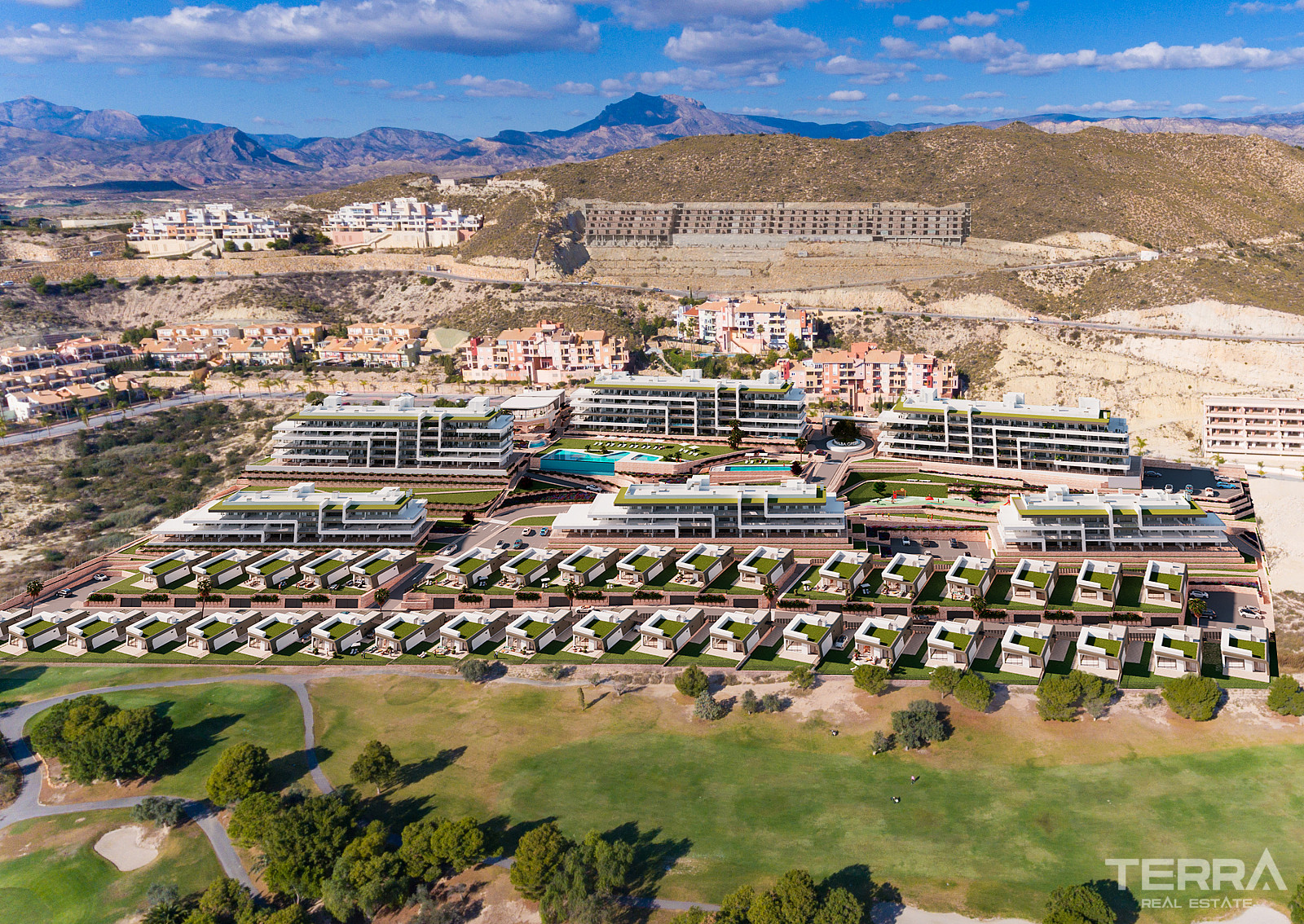 Golf Villas for Sale in Mutxamel, Costa Blanca, Spain - 123543