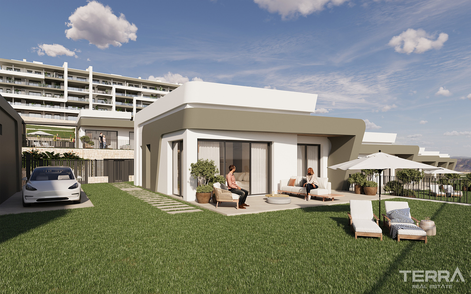 Golf Villas for Sale in Mutxamel, Costa Blanca, Spain - 123544
