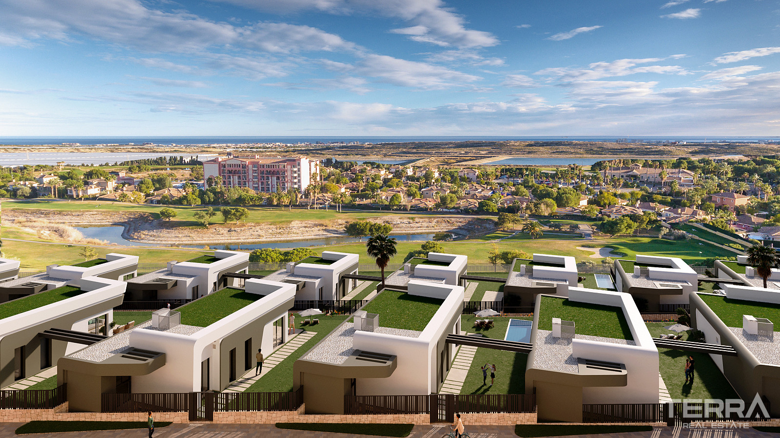 Golf Villas for Sale in Mutxamel, Costa Blanca, Spain - 123545