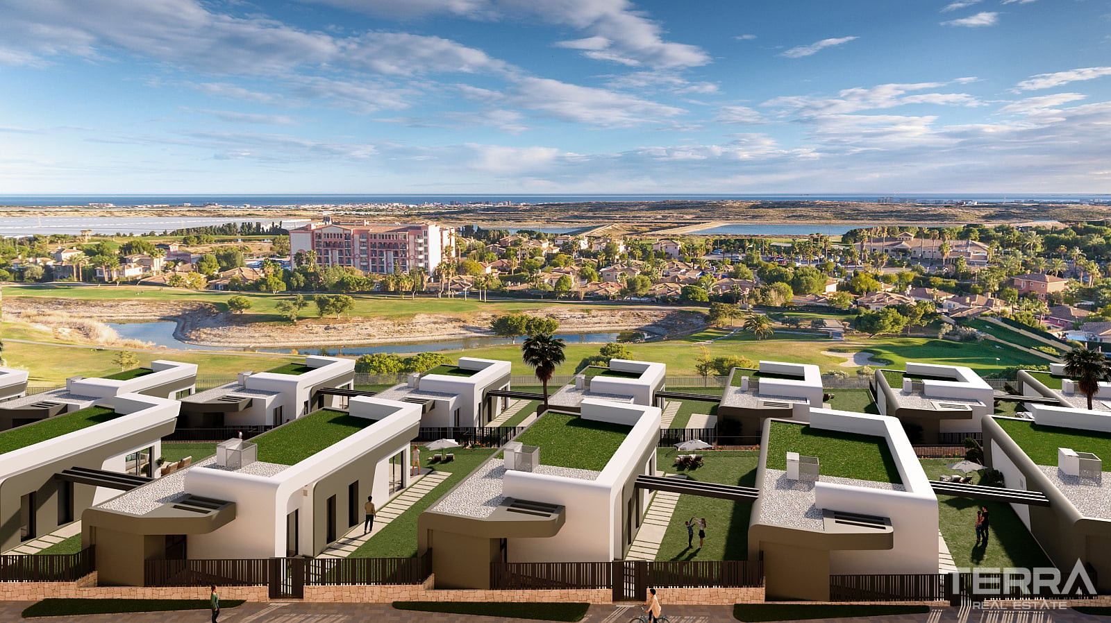 Golf Villas for Sale in Mutxamel, Costa Blanca, Spain - 123546