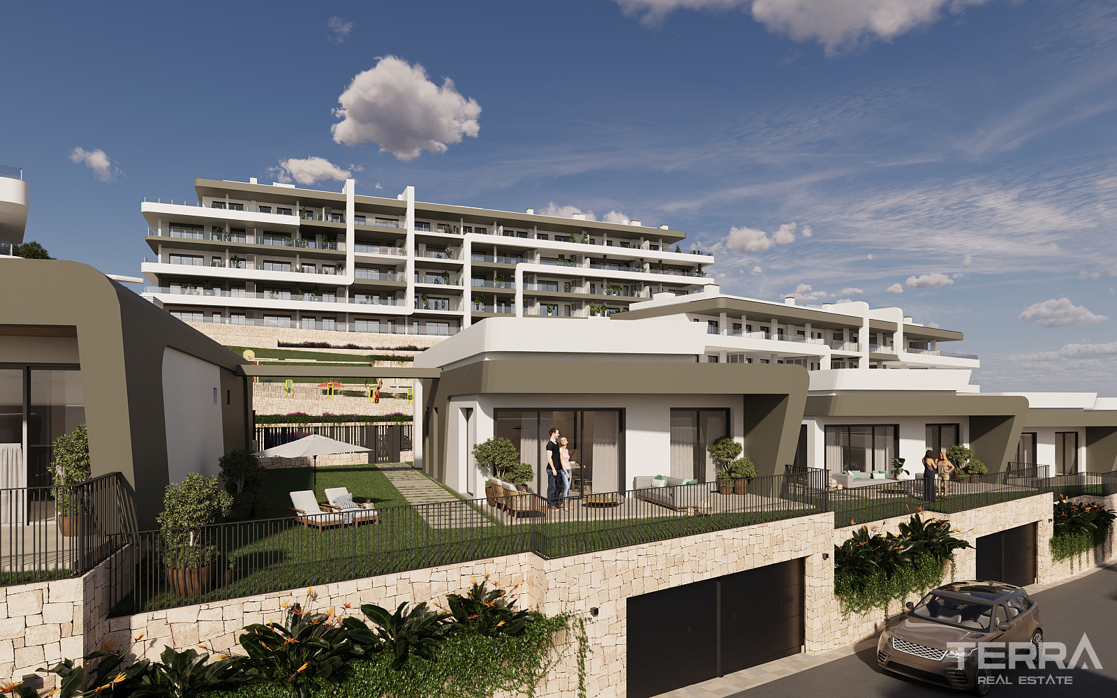 Golf Villas for Sale in Mutxamel, Costa Blanca, Spain - 123547