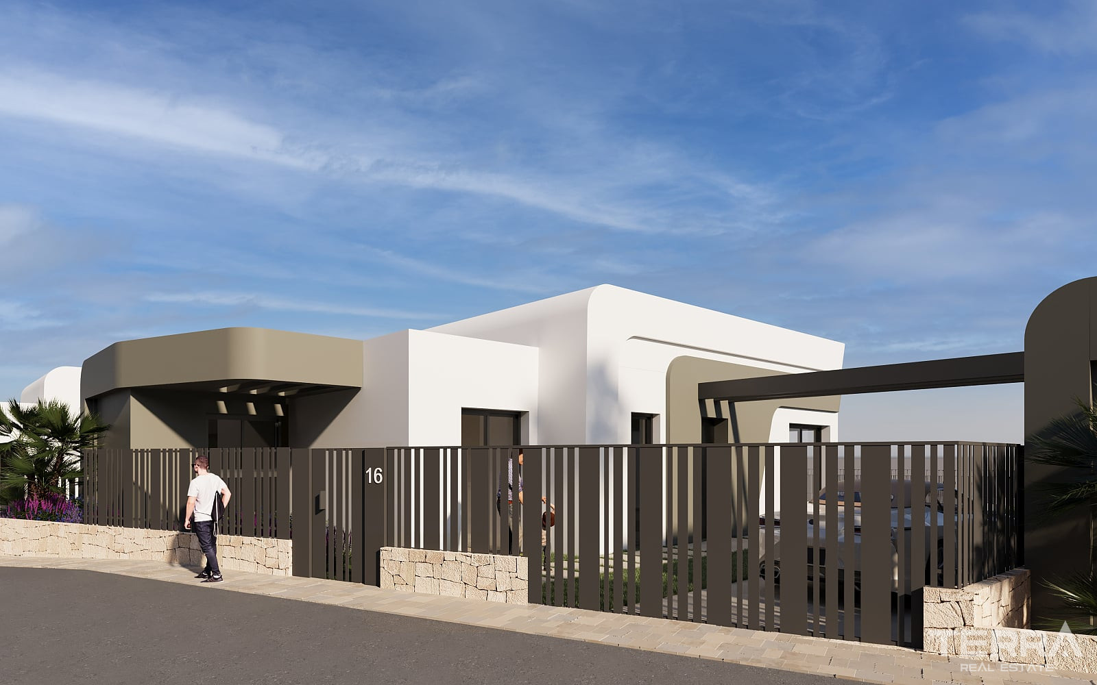 Golf Villas for Sale in Mutxamel, Costa Blanca, Spain - 123548