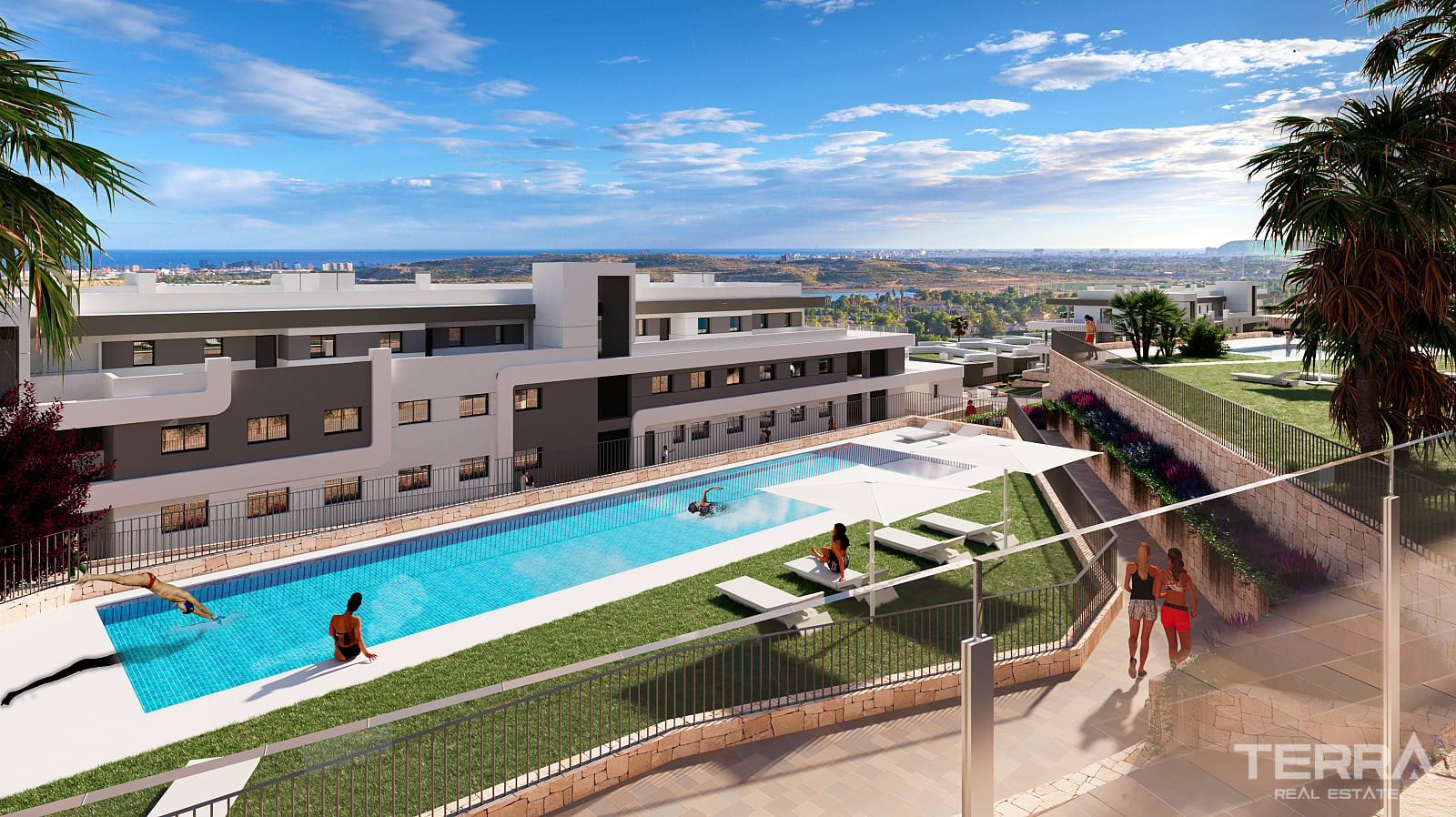 Golf Villas for Sale in Mutxamel, Costa Blanca, Spain - 123549