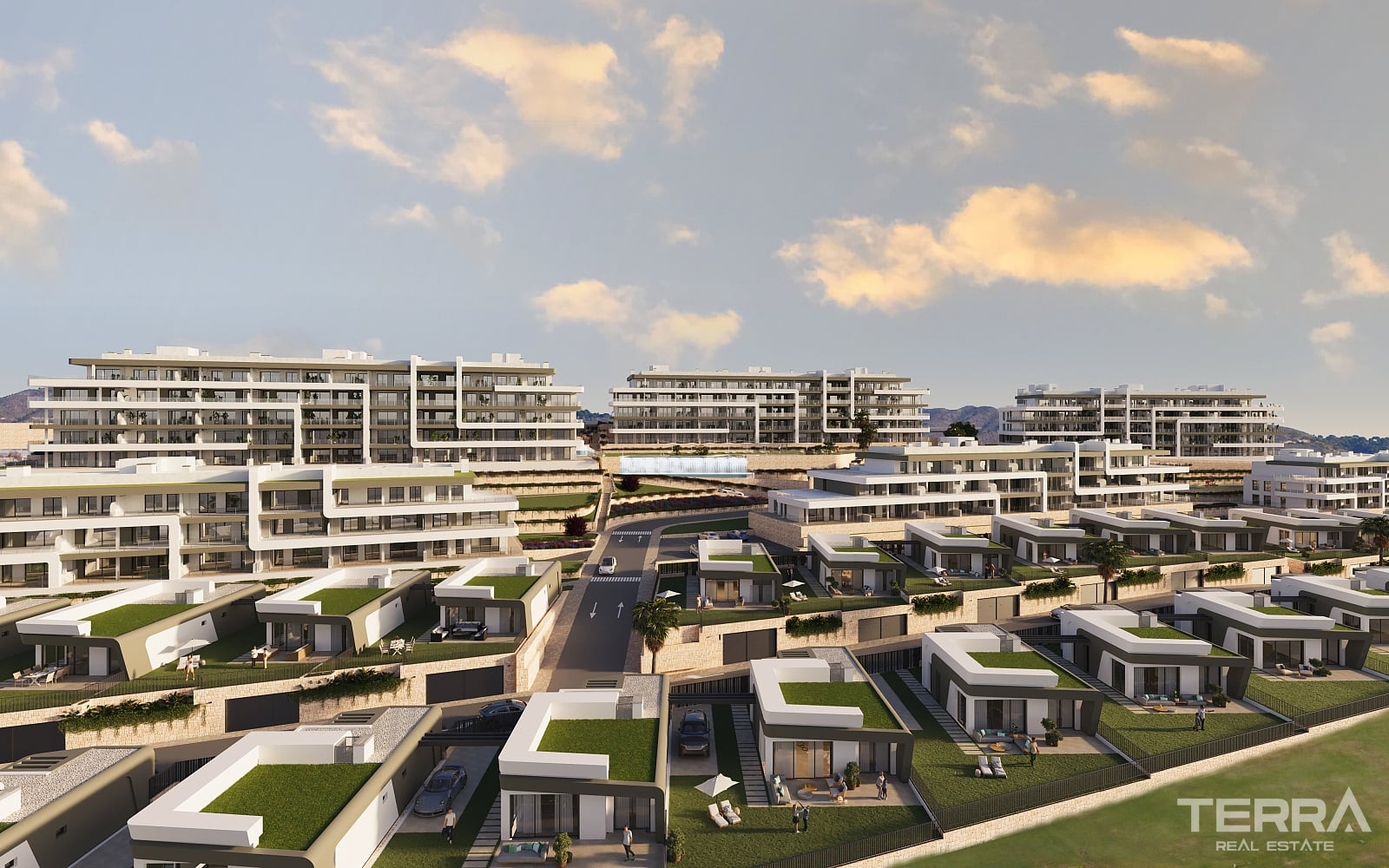 Golf Villas for Sale in Mutxamel, Costa Blanca, Spain - 123550
