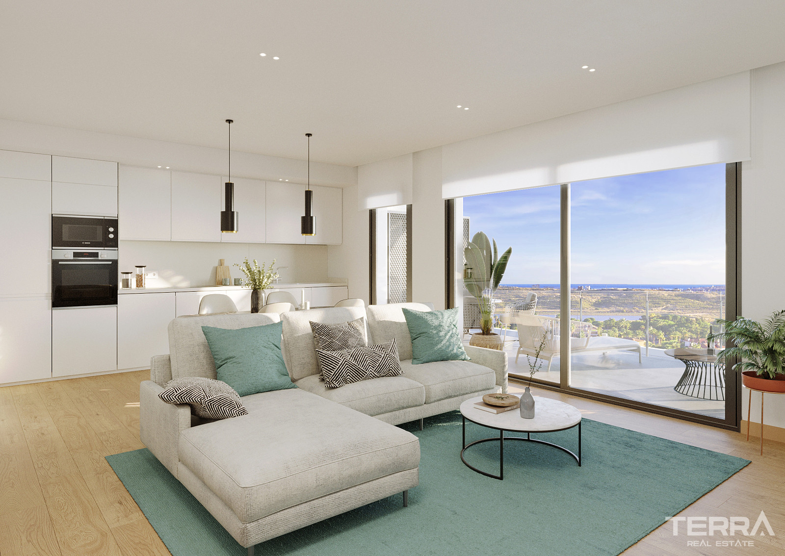 Golf Villas for Sale in Mutxamel, Costa Blanca, Spain - 123551