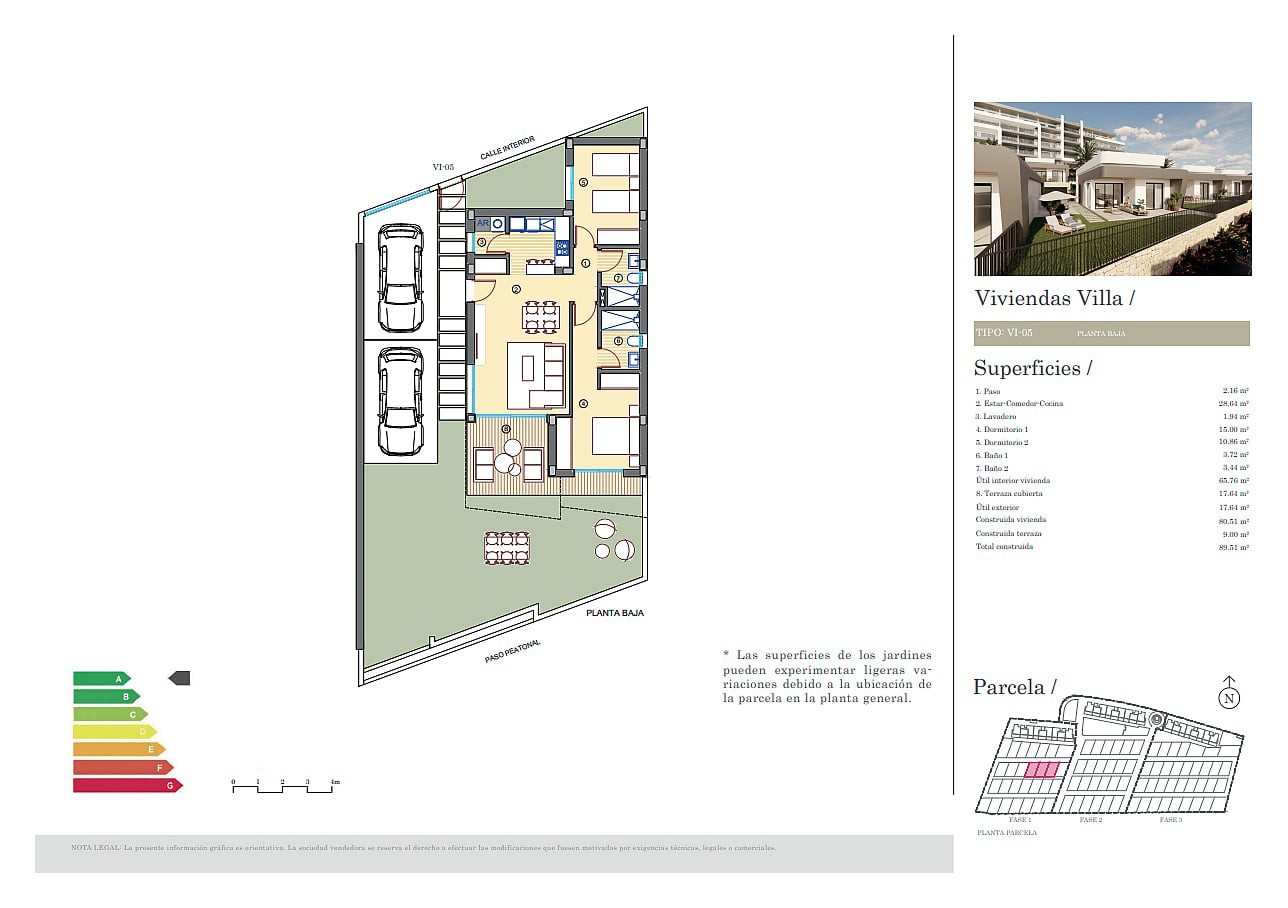 Golf Villas for Sale in Mutxamel, Costa Blanca, Spain - 123557