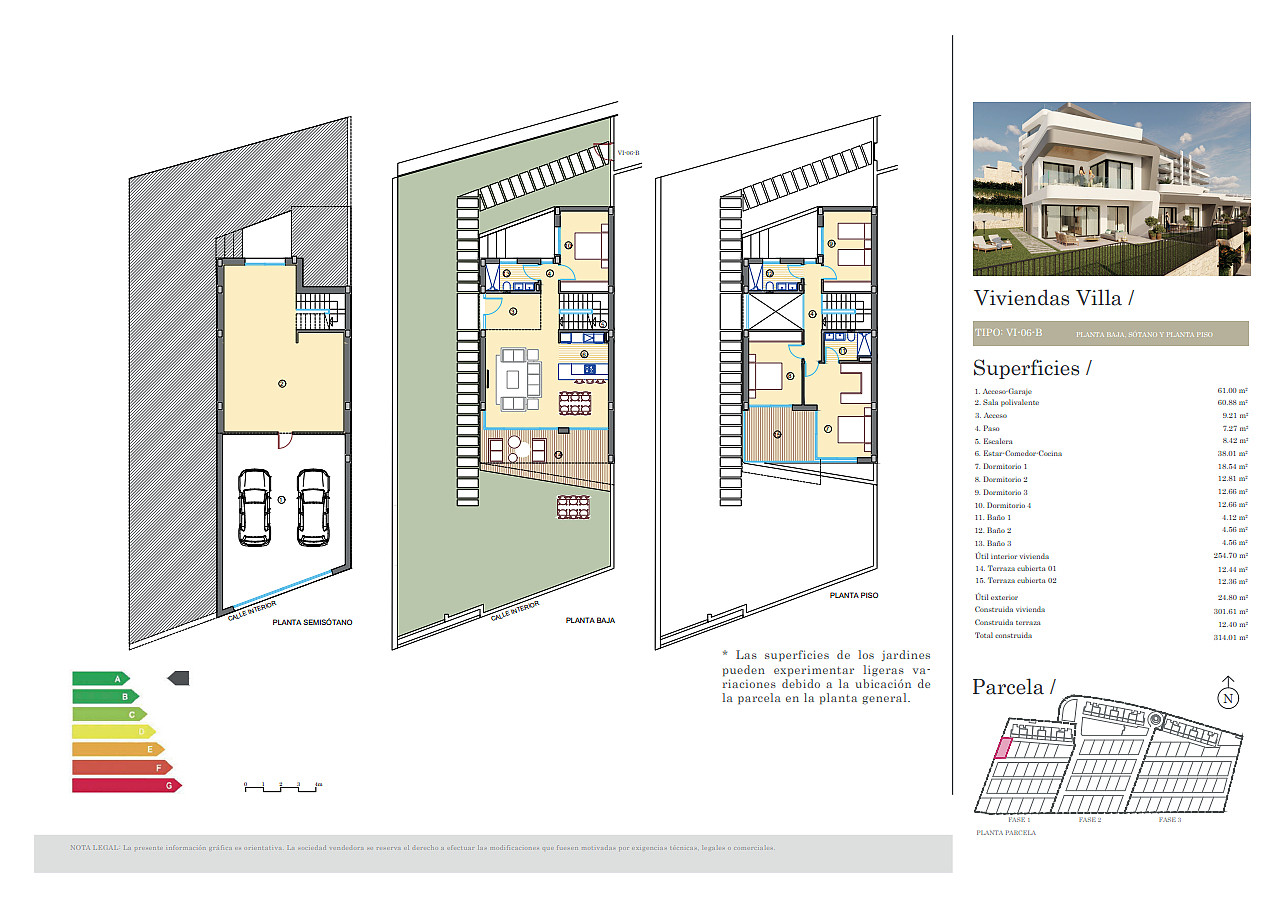 Golf Villas for Sale in Mutxamel, Costa Blanca, Spain - 123558