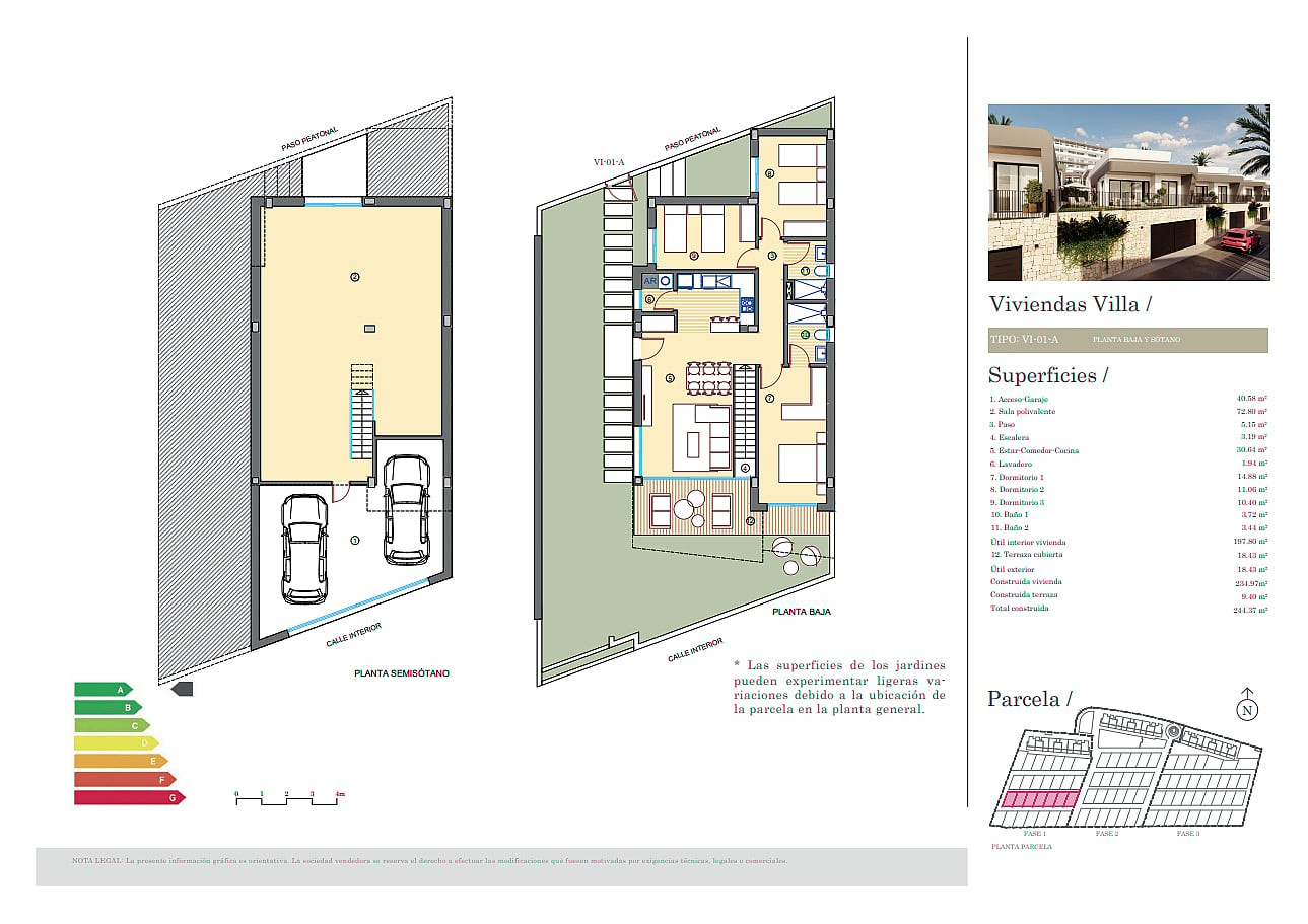 Golf Villas for Sale in Mutxamel, Costa Blanca, Spain - 123560