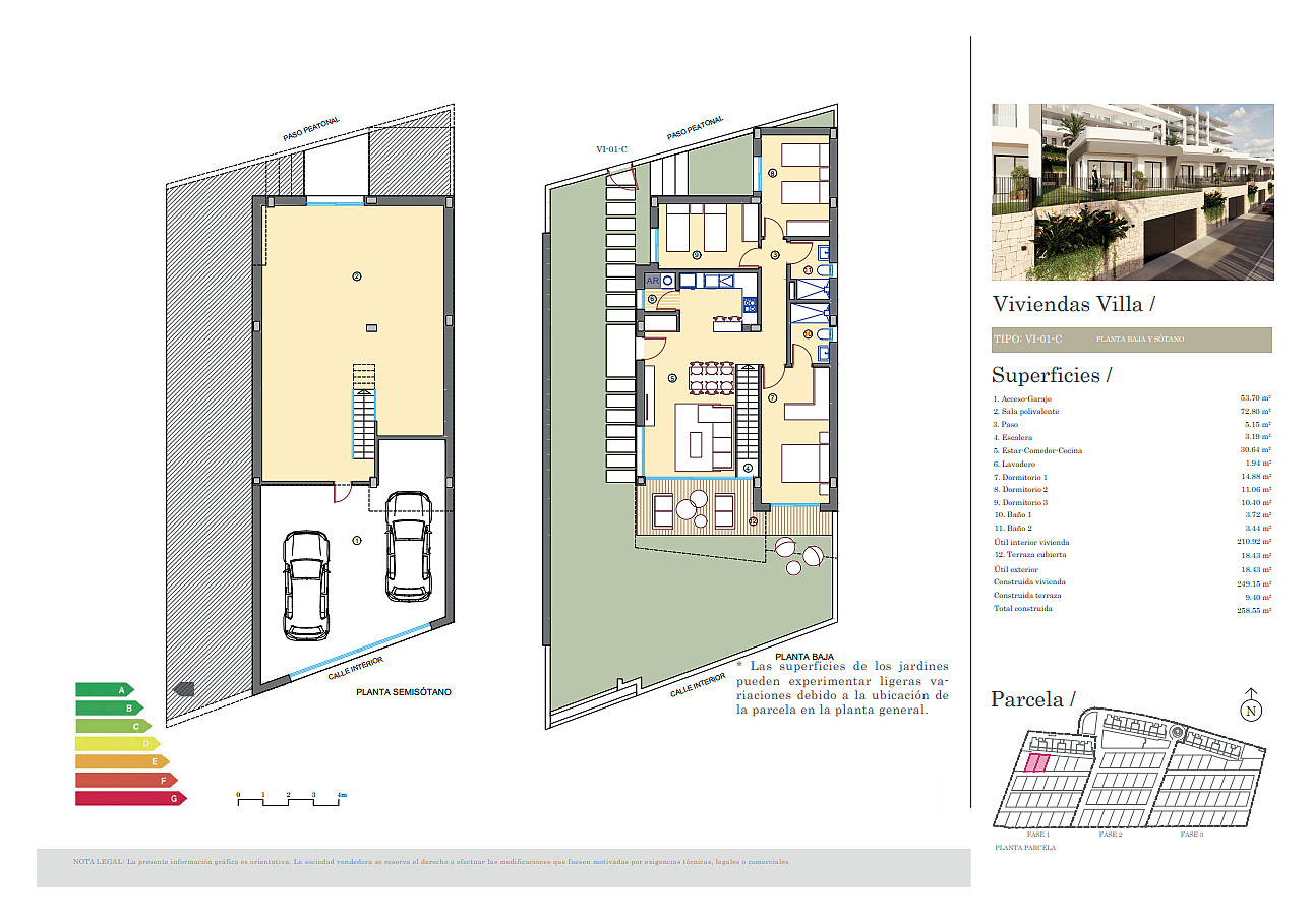 Golf Villas for Sale in Mutxamel, Costa Blanca, Spain - 123562