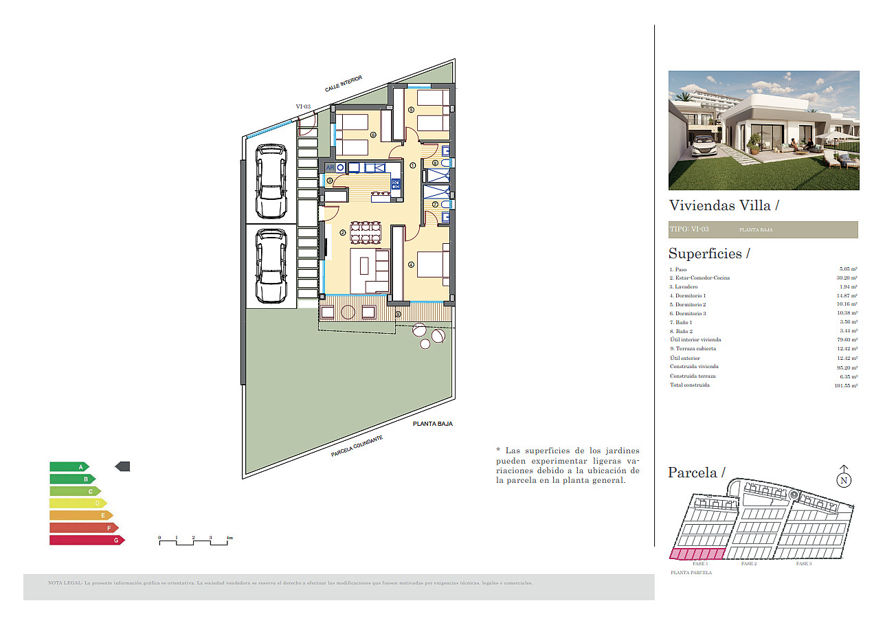 Golf Villas for Sale in Mutxamel, Costa Blanca, Spain - 123564