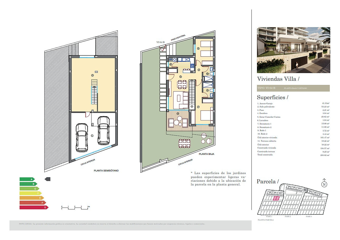 Golf Villas for Sale in Mutxamel, Costa Blanca, Spain - 123565