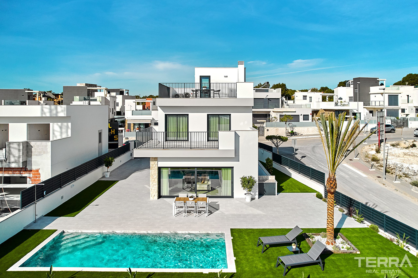 İspanya, Costa Blanca, San Miguel de Salinas'ta Satılık Villalar - 123567