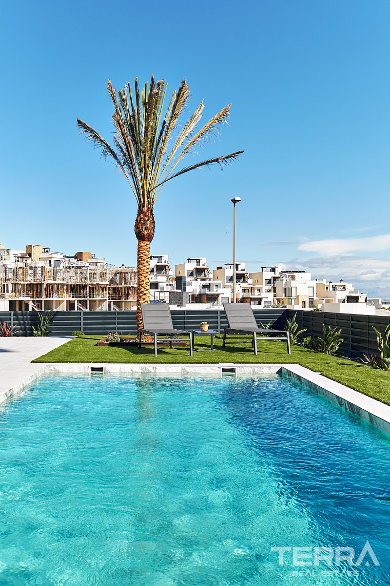 İspanya, Costa Blanca, San Miguel de Salinas'ta Satılık Villalar - 123568