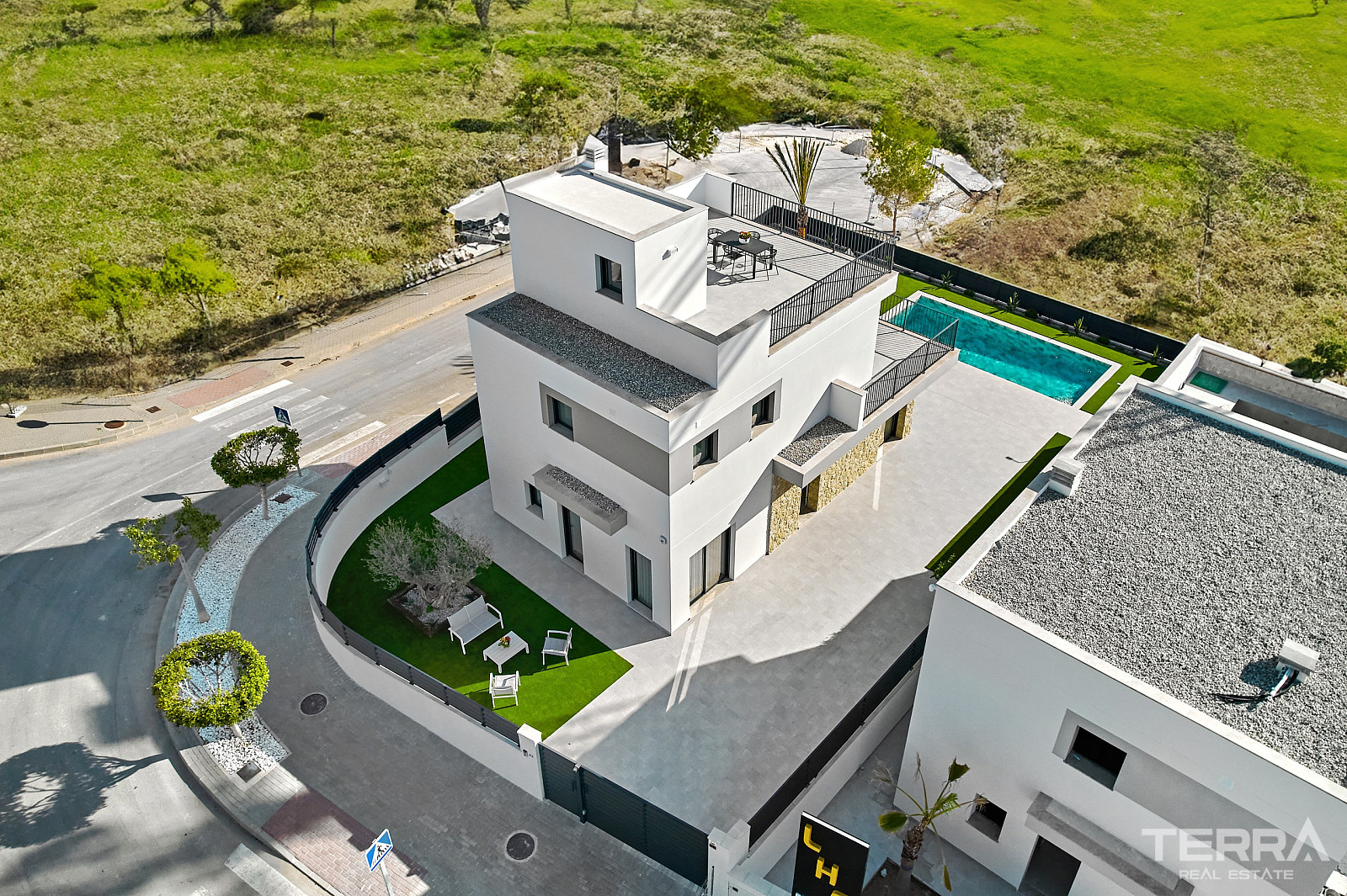 İspanya, Costa Blanca, San Miguel de Salinas'ta Satılık Villalar - 123580