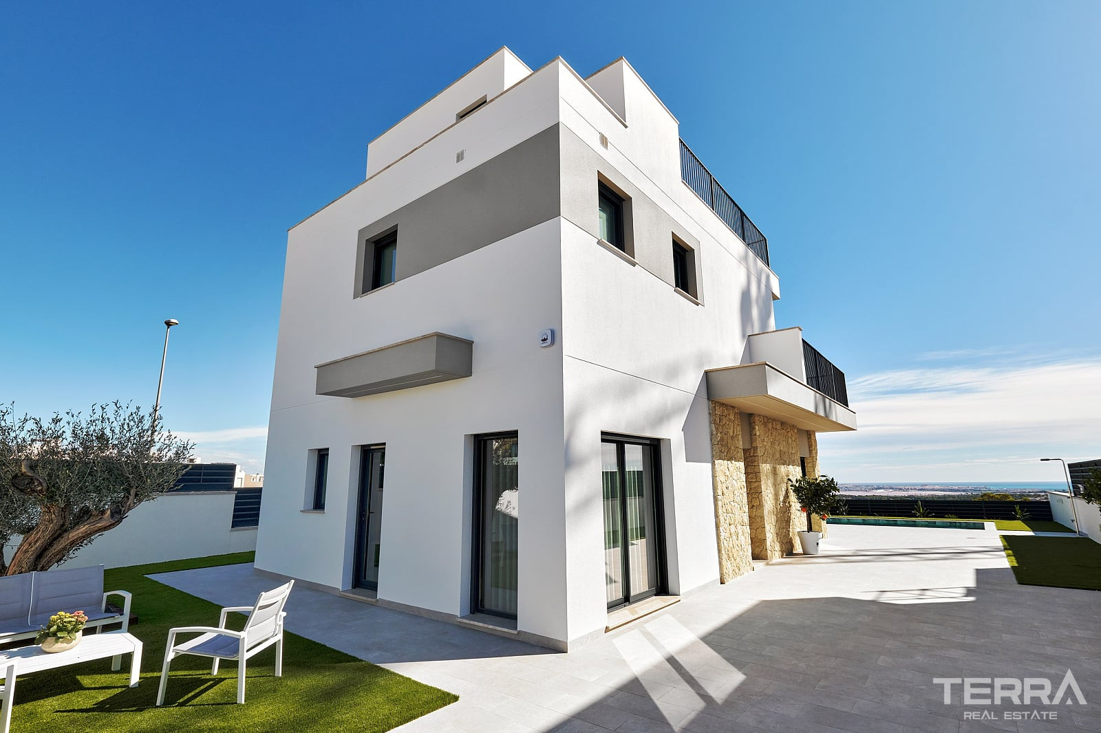 İspanya, Costa Blanca, San Miguel de Salinas'ta Satılık Villalar - 123582