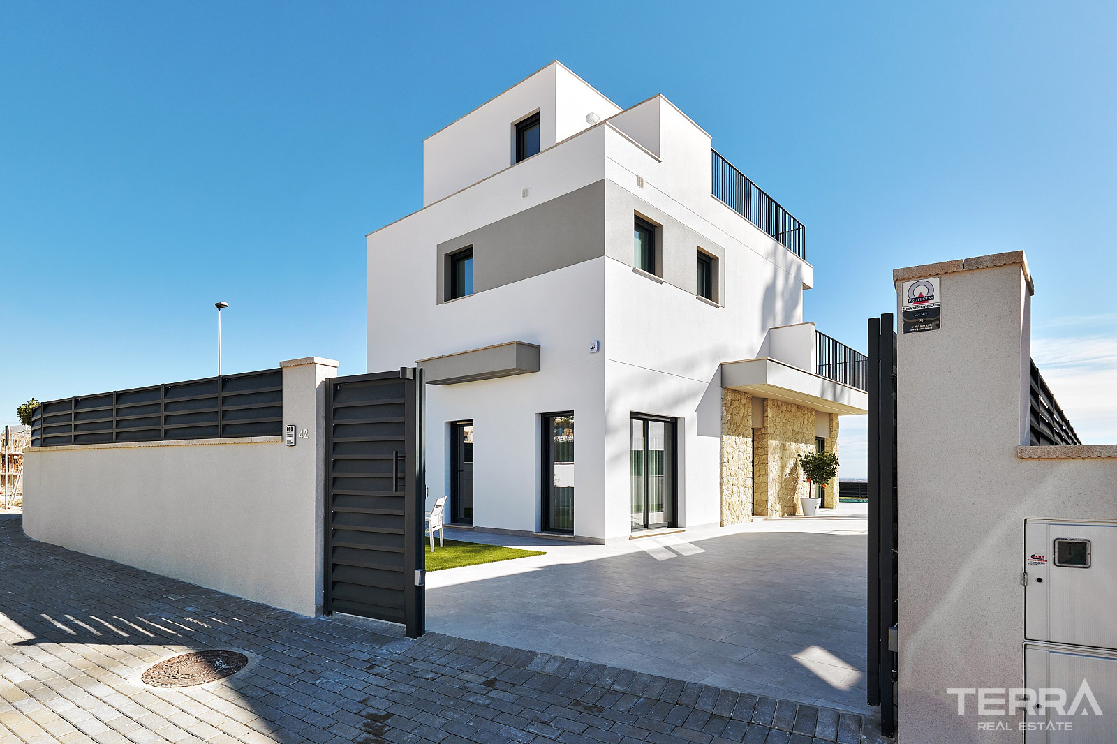 İspanya, Costa Blanca, San Miguel de Salinas'ta Satılık Villalar - 123583