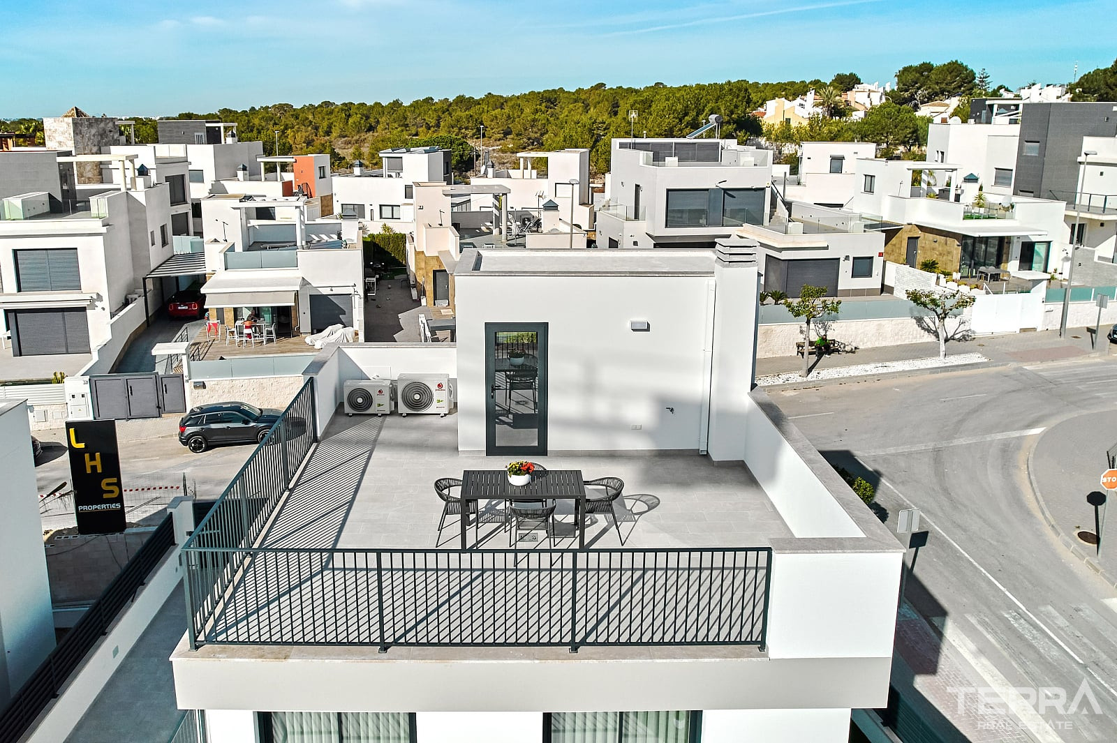 İspanya, Costa Blanca, San Miguel de Salinas'ta Satılık Villalar - 123590
