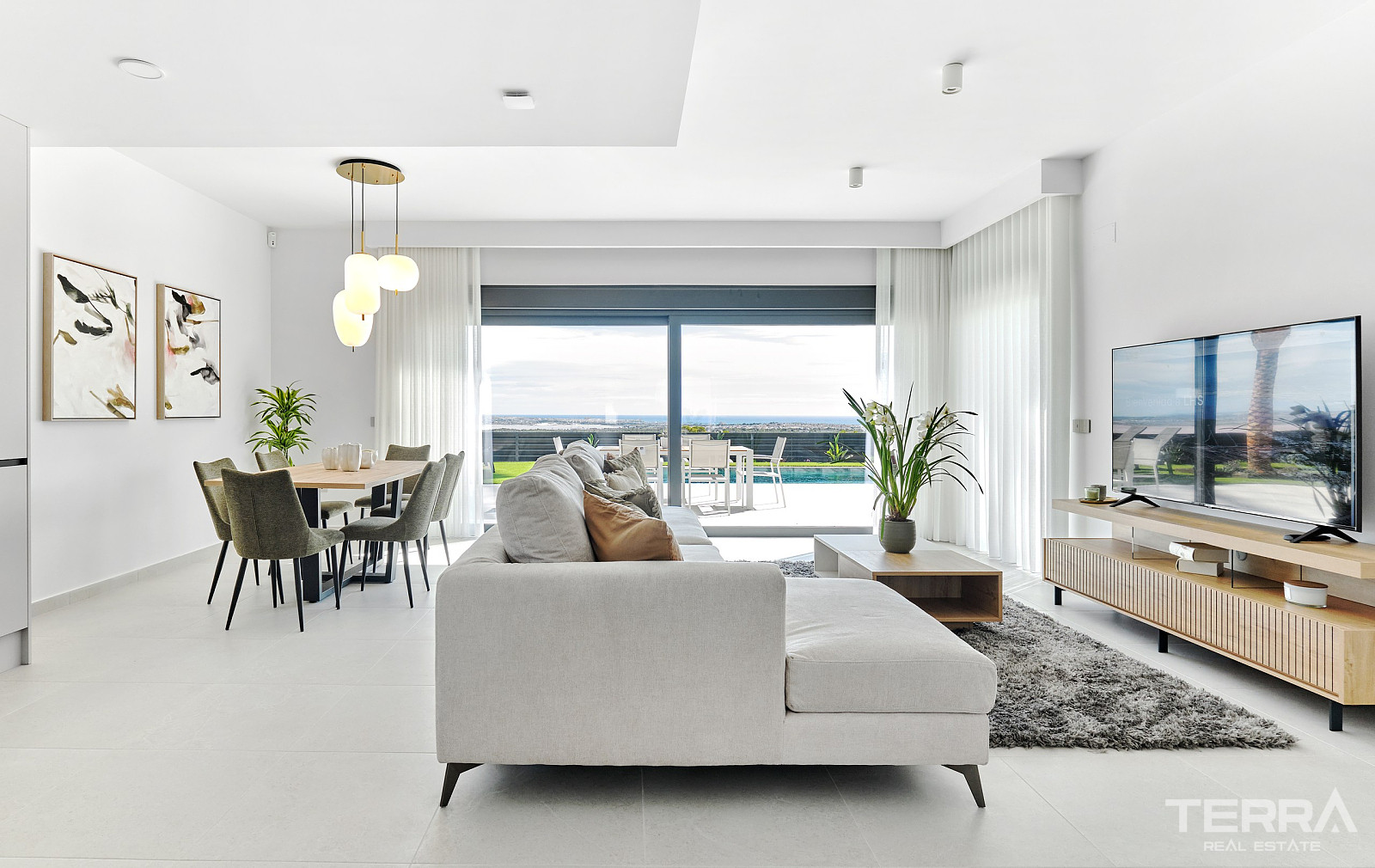 İspanya, Costa Blanca, San Miguel de Salinas'ta Satılık Villalar - 123598