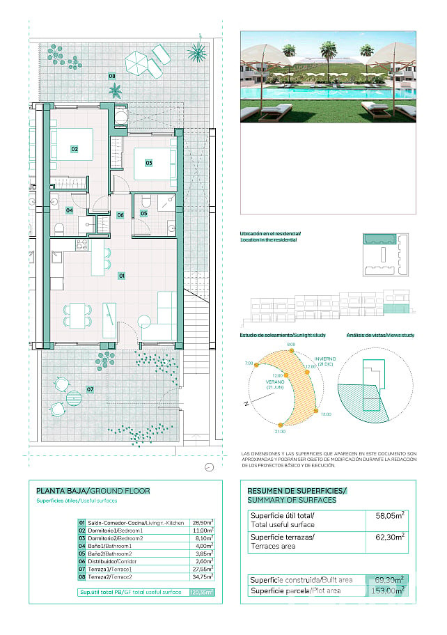 Apartments for Sale in Torrevieja, Costa Blanca, Spain - 123675